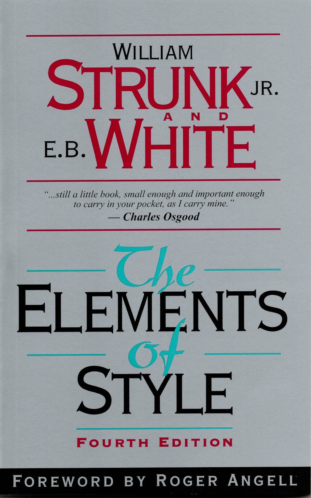 The Elements of Style E book