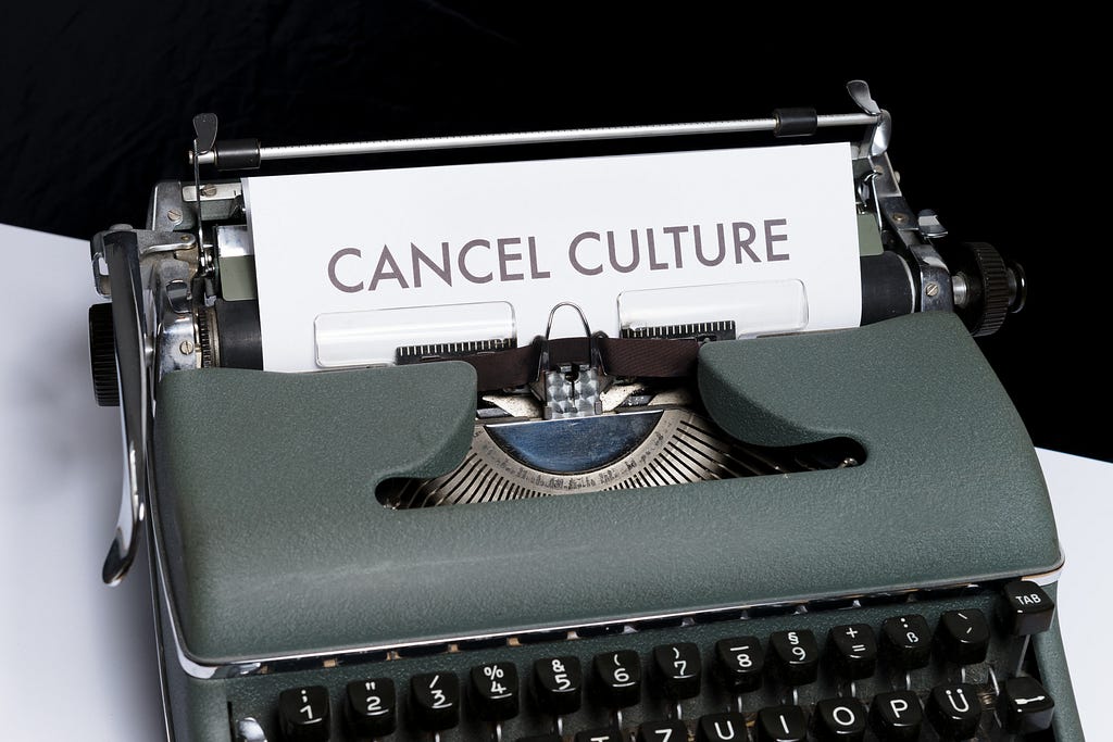 Is cancel culture the consequence of an infodemic?
