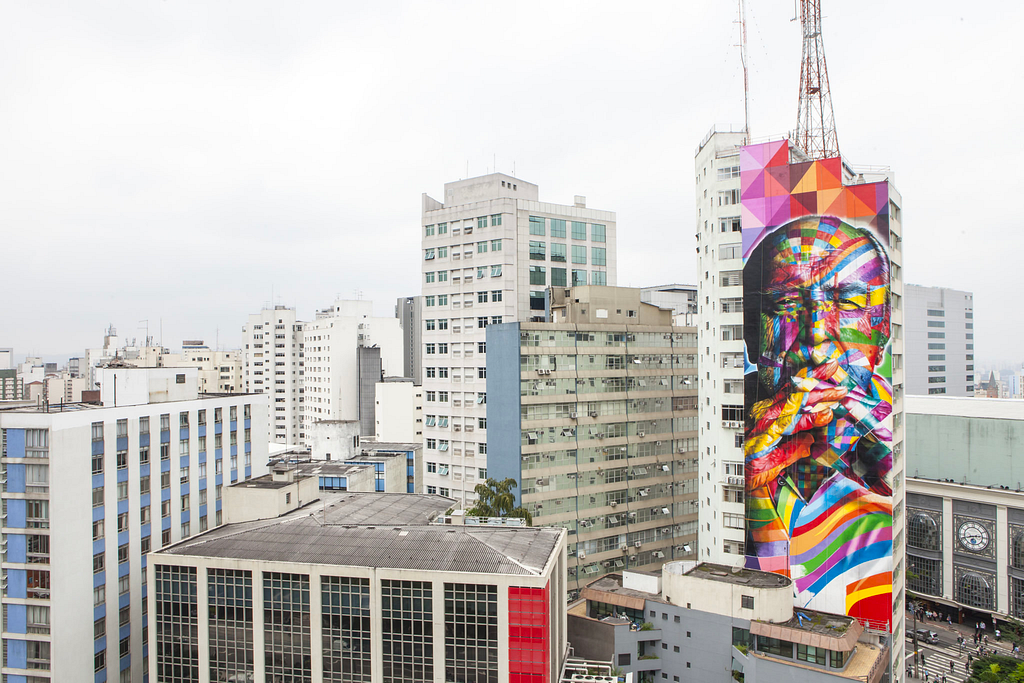 Grafite - Eduardo Kobra