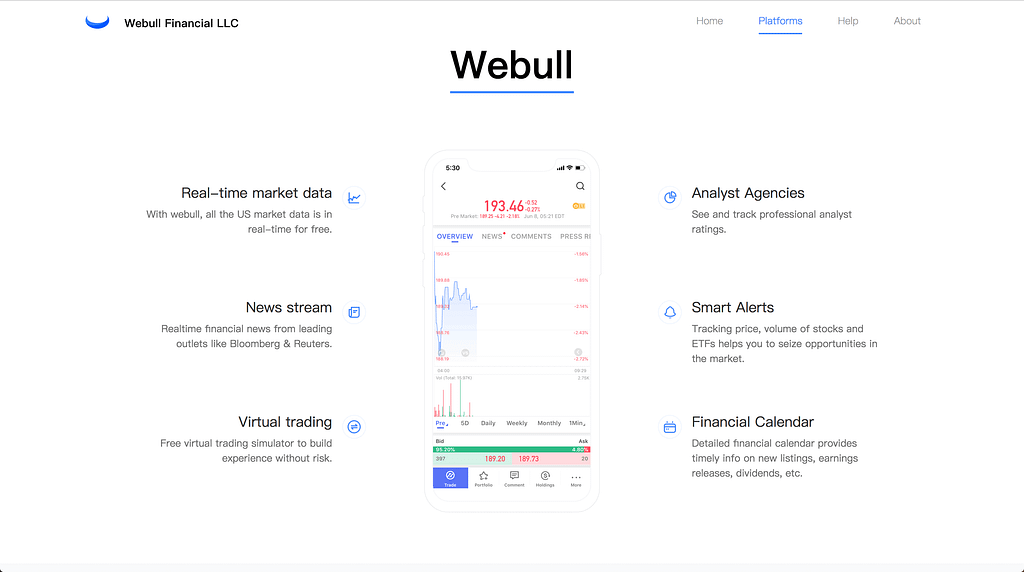 webull app