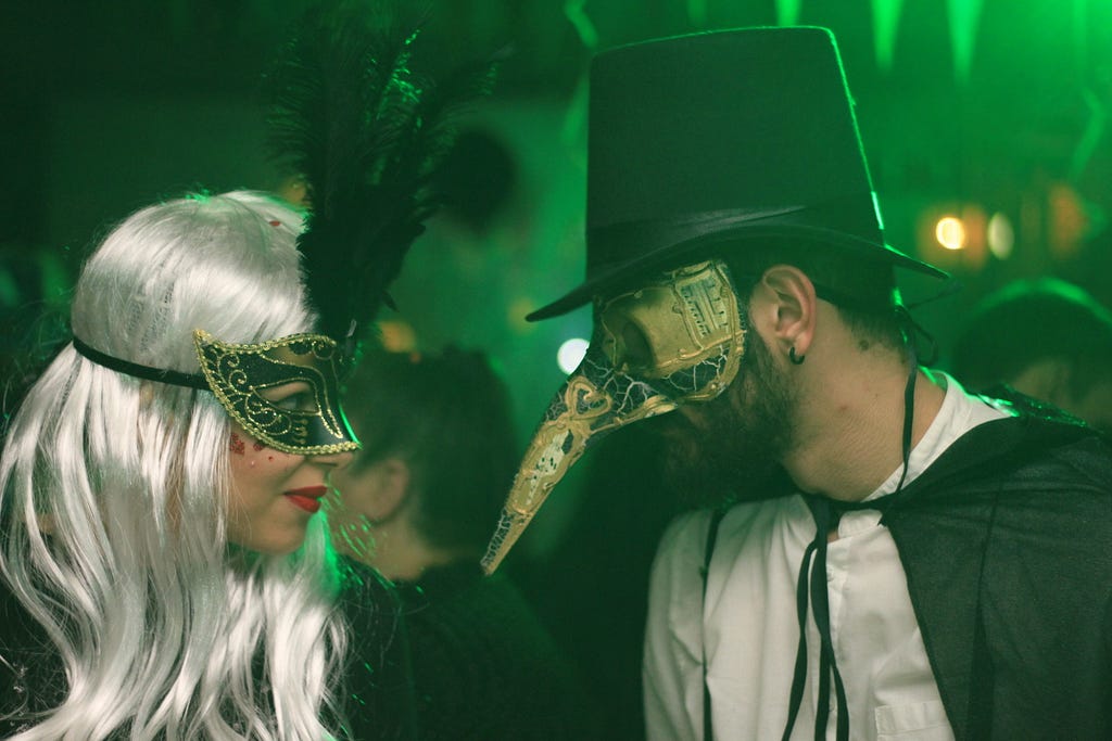 Masquerade Ball, Halloween Party