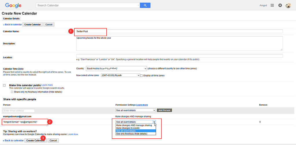 How to setup content strategy calendar