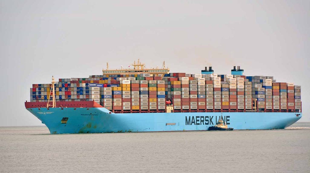 A.P. Moller-Maersk Ship