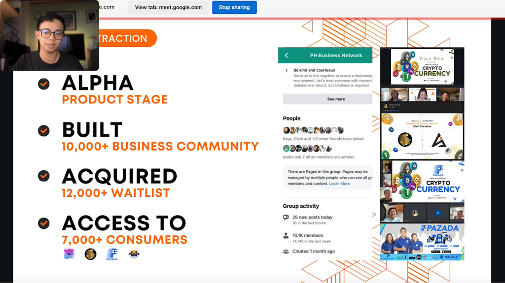 AltSwitch showcased Dekaha, a crypto wallet for business in the Builder Demo Day, joining other founding teams of Mold Finance, Sumup, DeNet, FBPay, 3GAMES, XEX, CryptoBox, Impakt, FansHood, Tikki, KoalaPay, and X WINNER! The event was a major gathering, featuring 14 judges, including Odaily’s CEO — Mandy and EOS Growth’s Header — Joshua Mars, over 40 collaborators naming BTS Venture, AC Capital, Axia8 Ventures, Big Candle Capital, Matrix Labs, Moledao and more than 60 competing projects