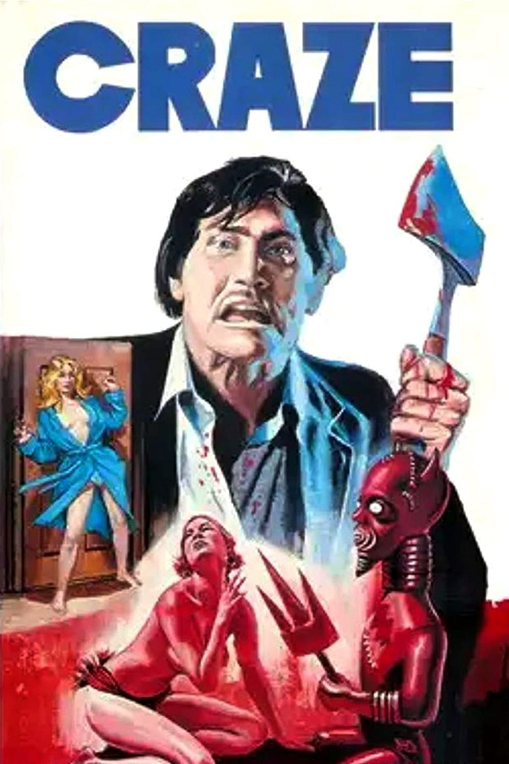 Craze (1974) | Poster