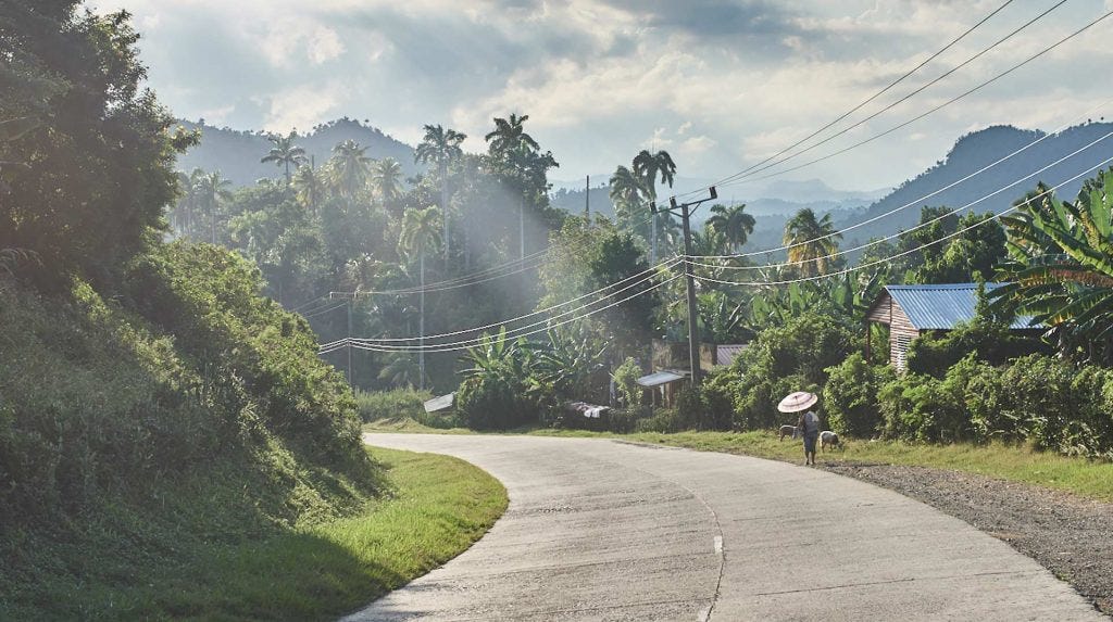 Baracoa roads