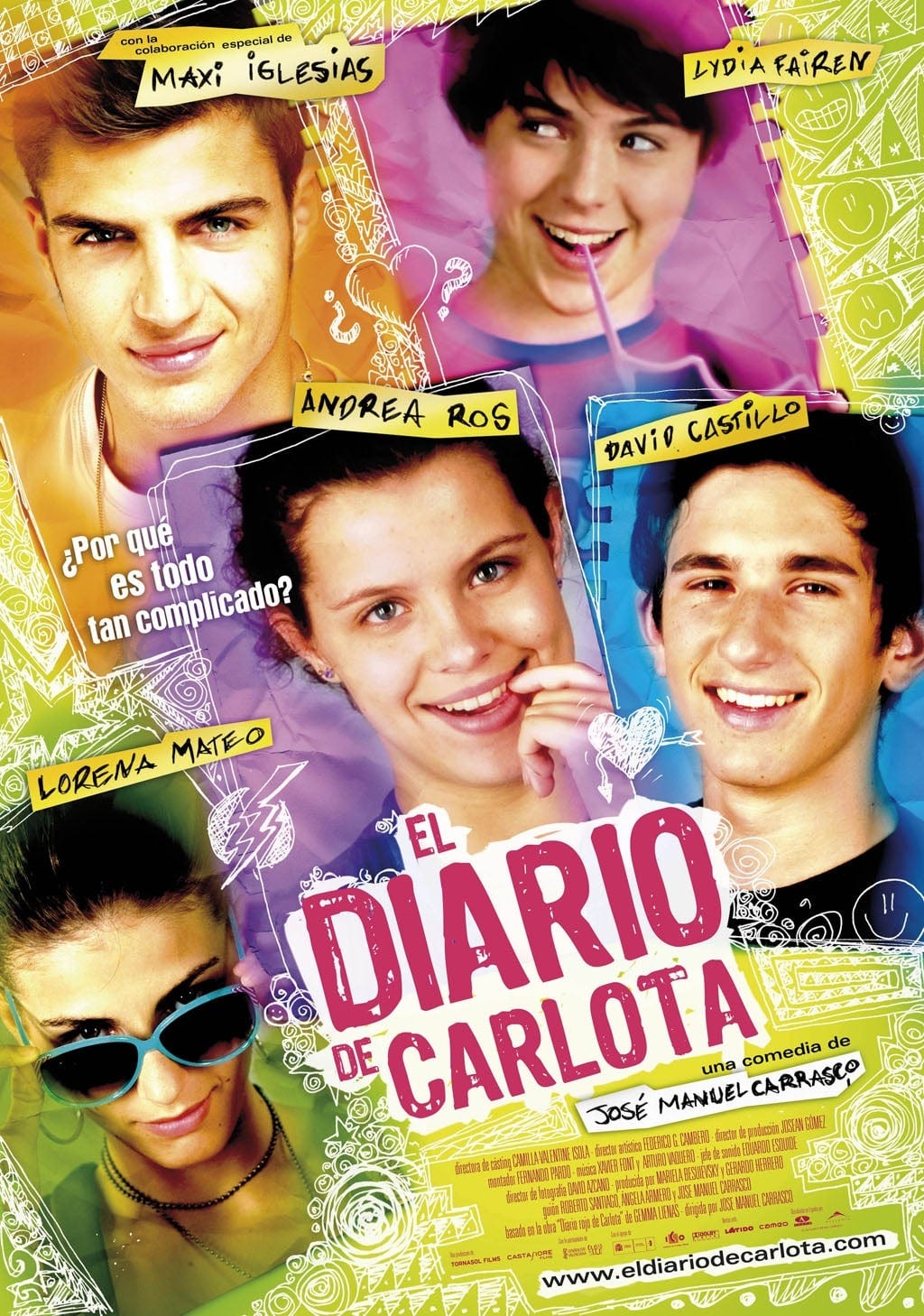 El diario de Carlota (2010) | Poster