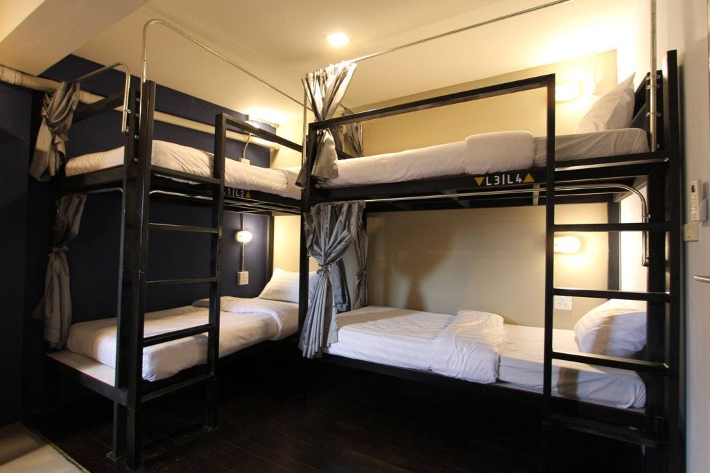 picture-of-four-bed-dorm-at-D-Well-Hostel