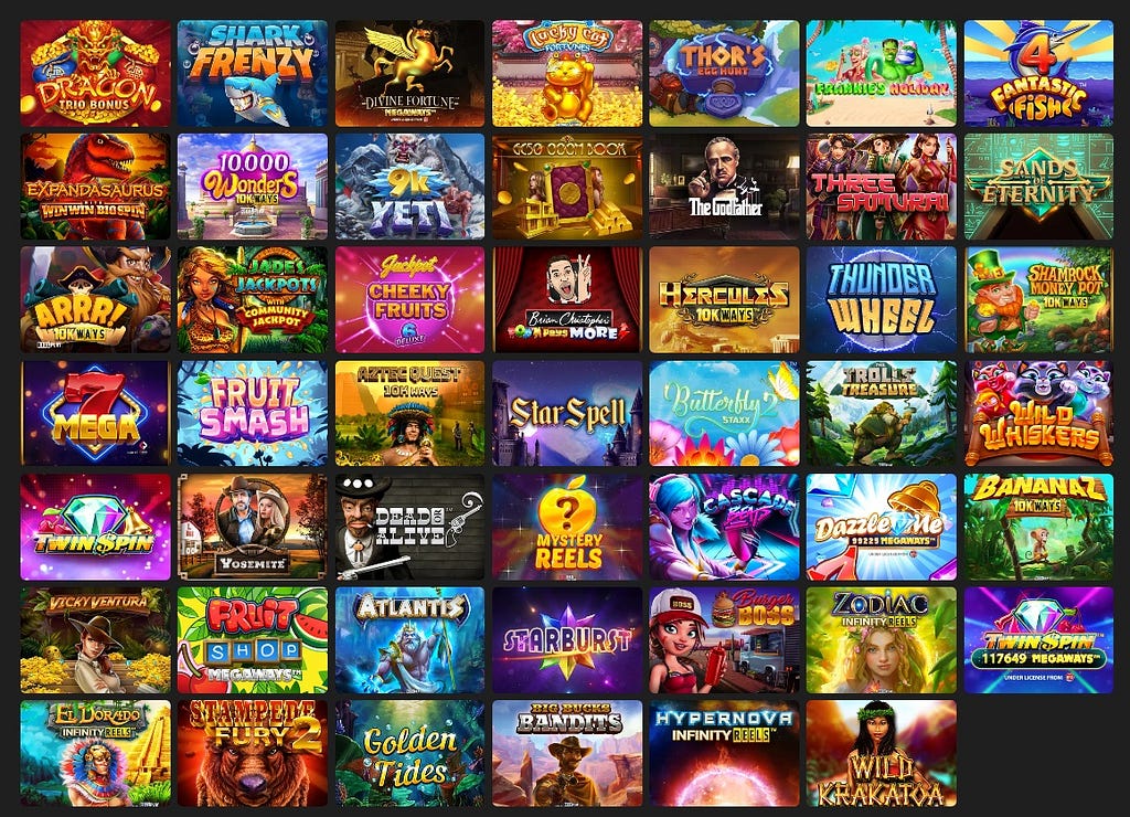 Screenshot of Chumba Casino Slots