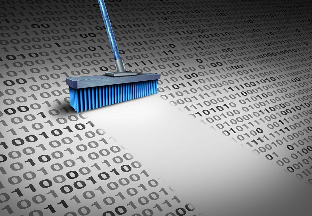 Some common Errors during Data cleaning
