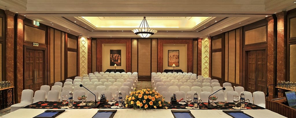 Welcomhotel banquet hall