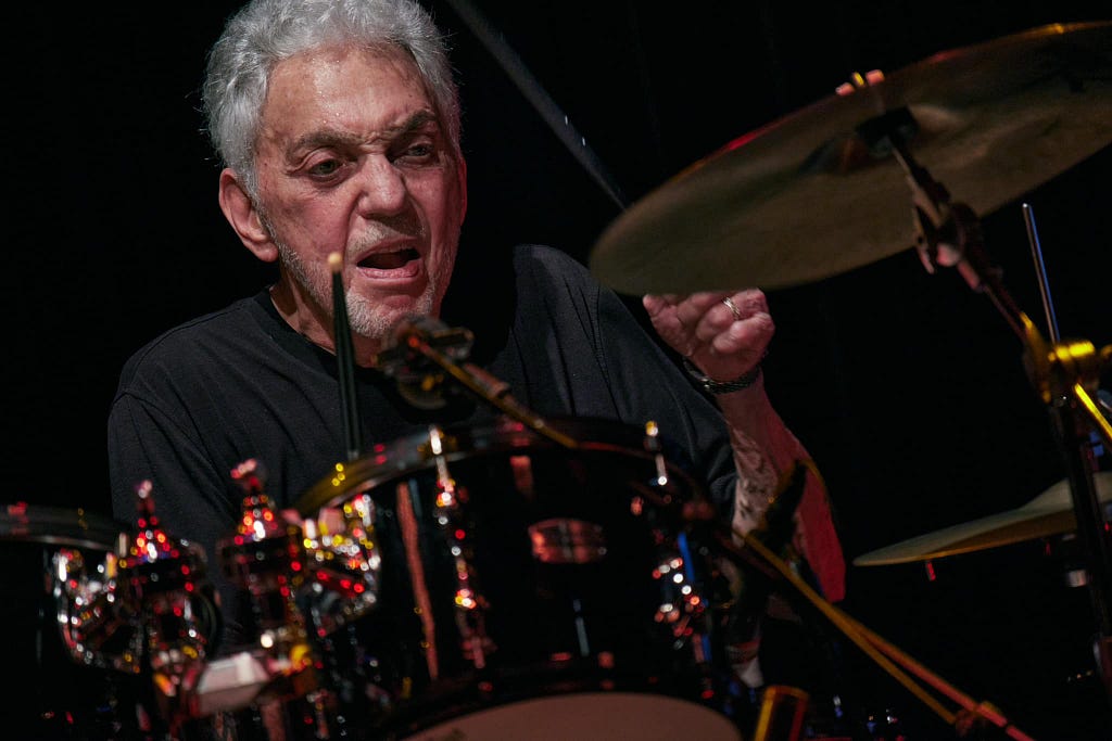 Intervista al Steve Gadd