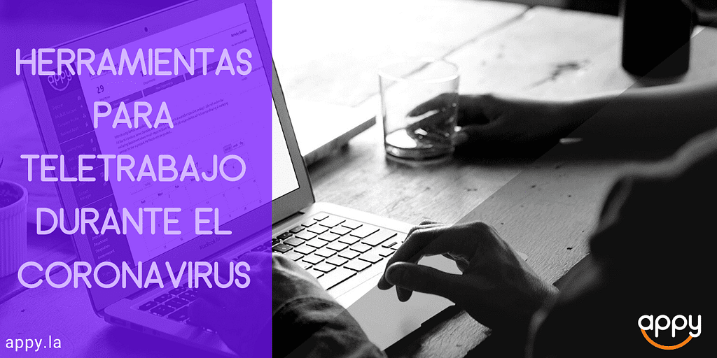 Herramientas para teletrabajo durante el coronavirus