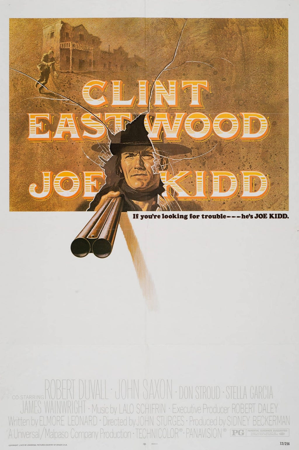 Joe Kidd (1972) | Poster