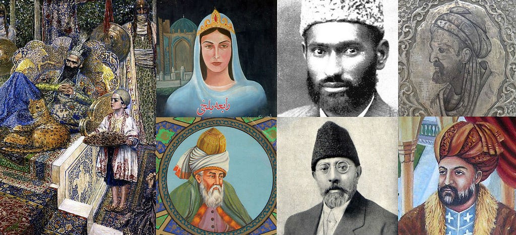 Afghan portraits