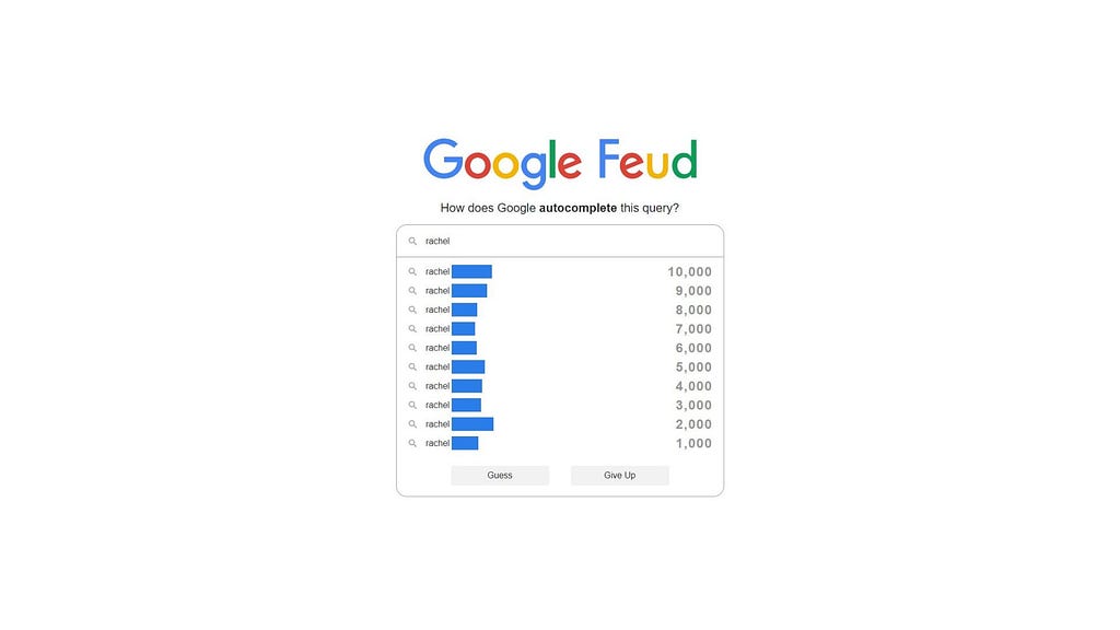 Exploring Google Feud: The Popular Online Game