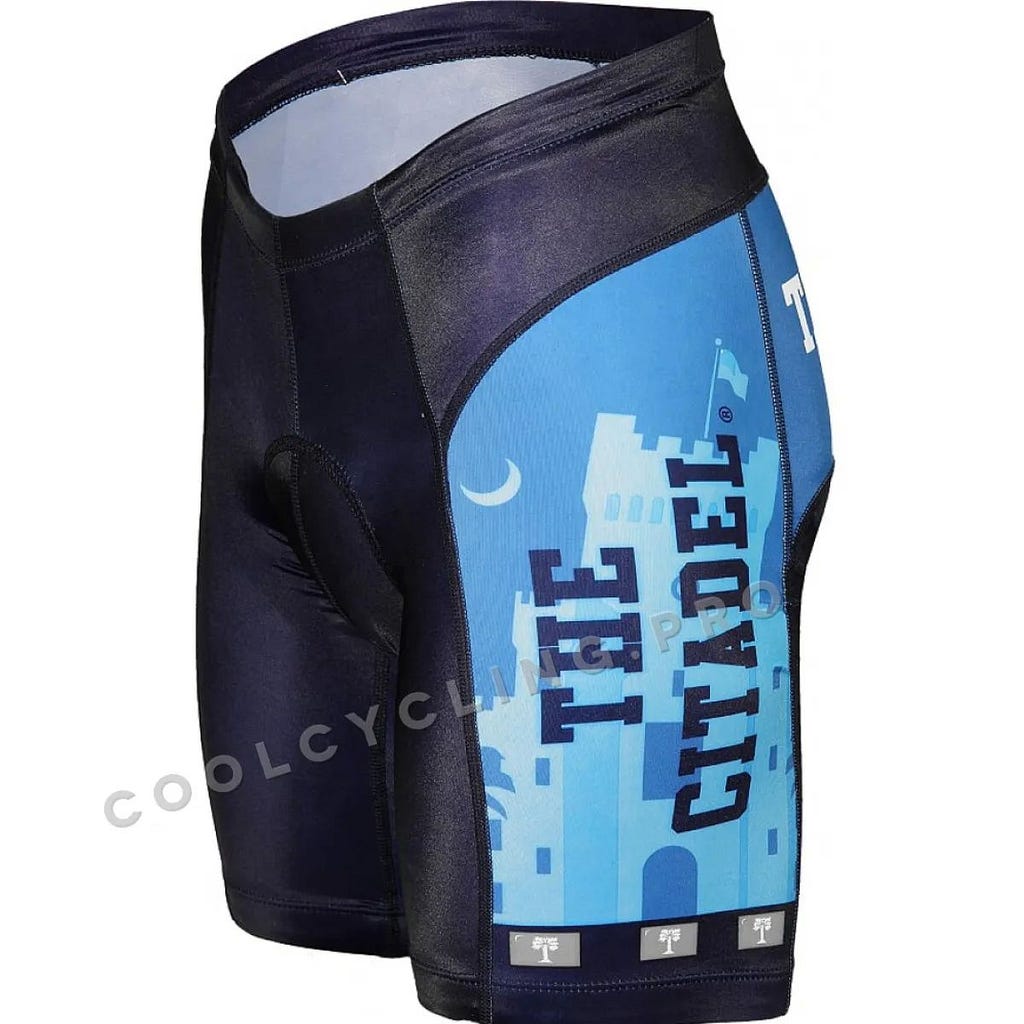 The Citadel Men's Cycling Shorts - Comfortable Fit for Road and Mountain Riding - Cool Cycling Jerseys Online