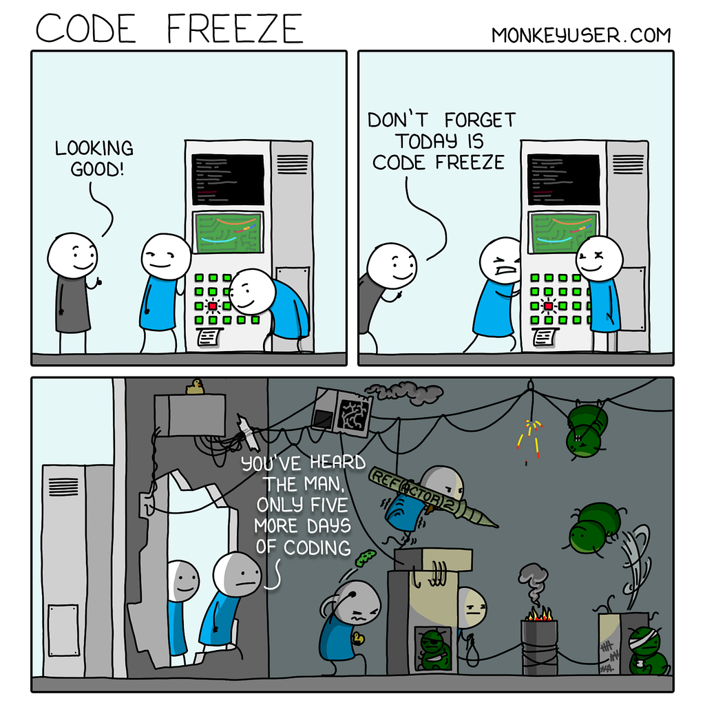 Code freeze?
