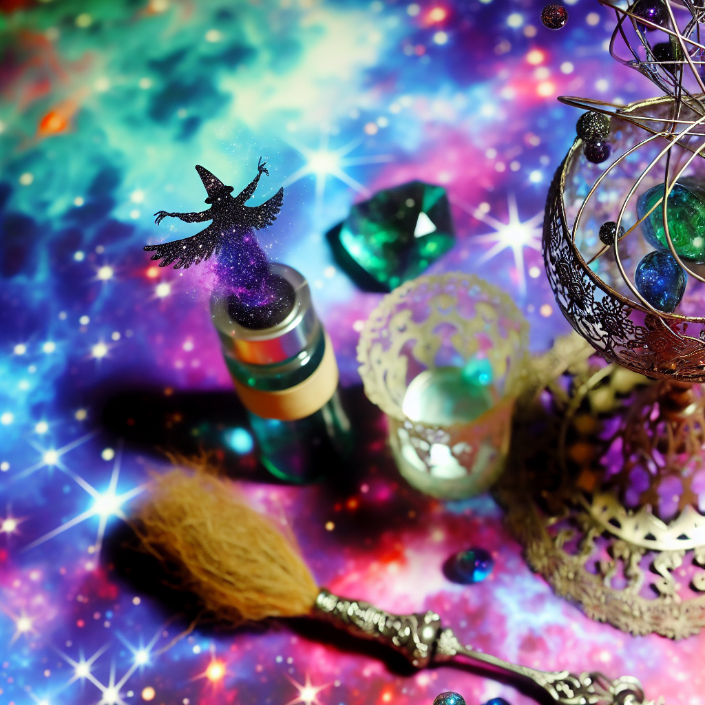 Cosmic Witchcraft: Aligning with the Universe’s Energy