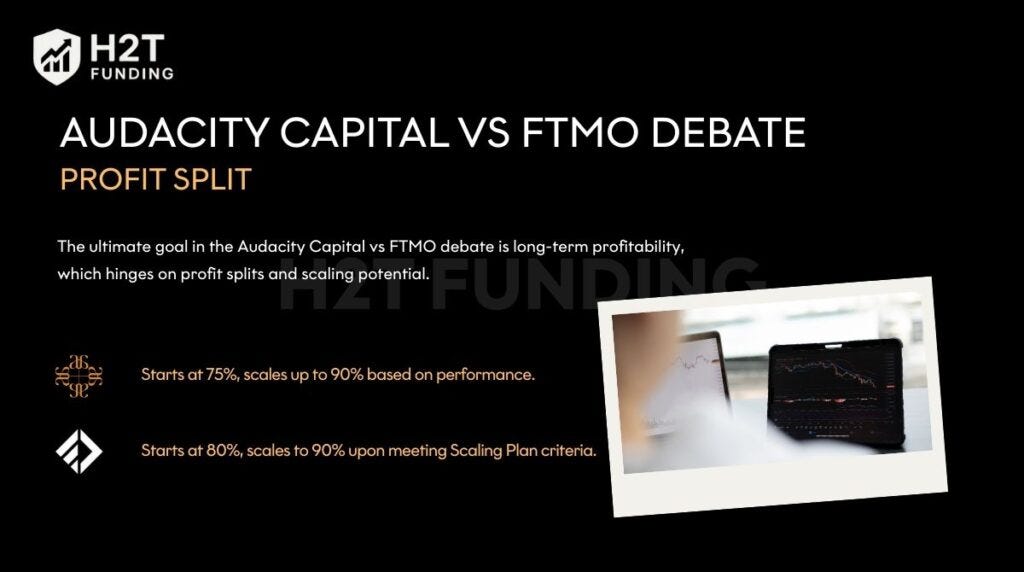 Audacity Capital vs FTMO — Choosing the Right Prop Firm for Your Strategy