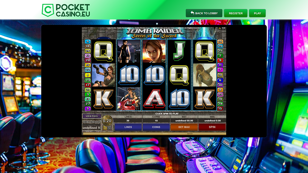 Pocket Casino Game