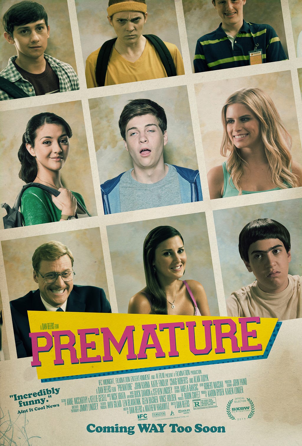 Premature (2014) | Poster