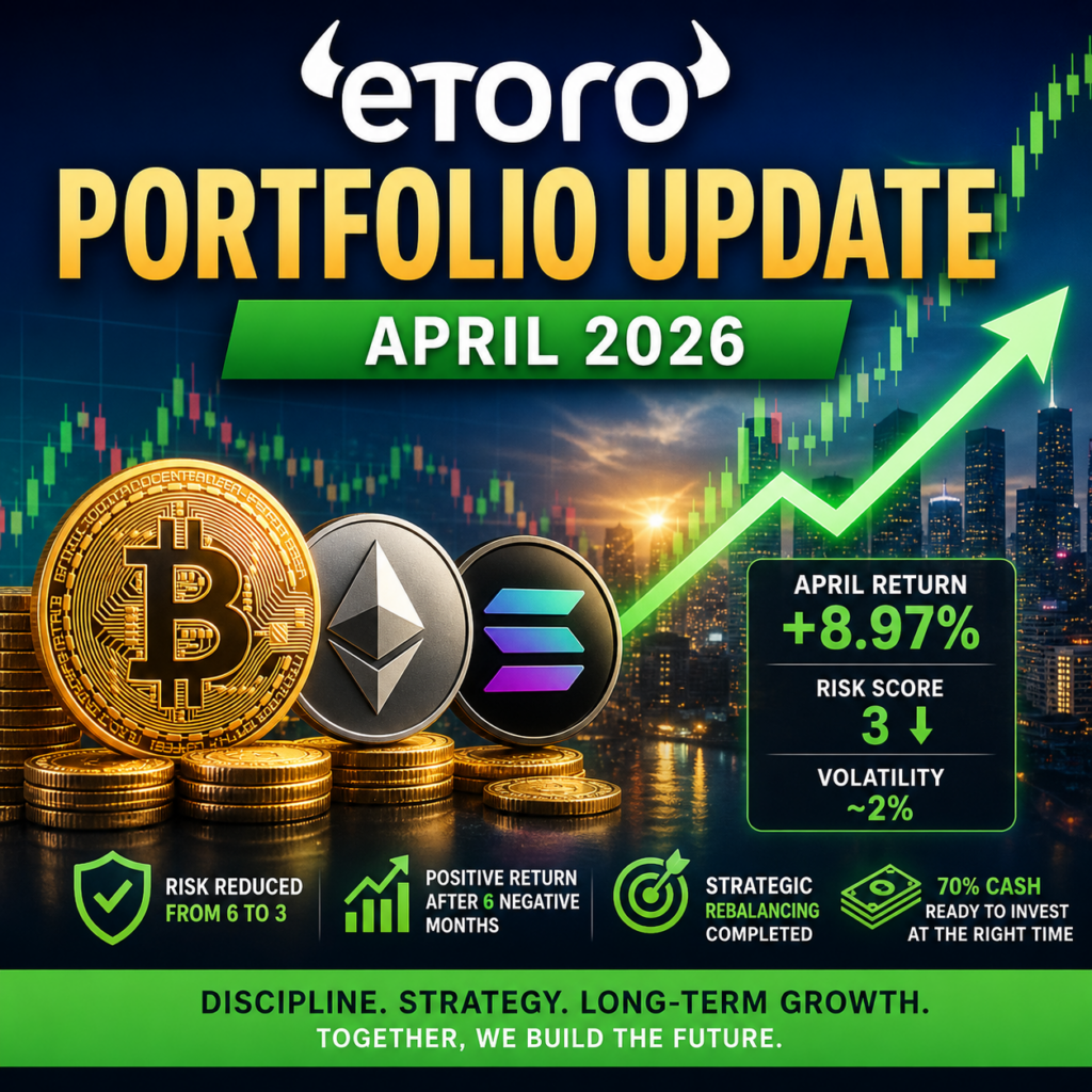 eToro Portfolio Update — April 2026 Investor Report