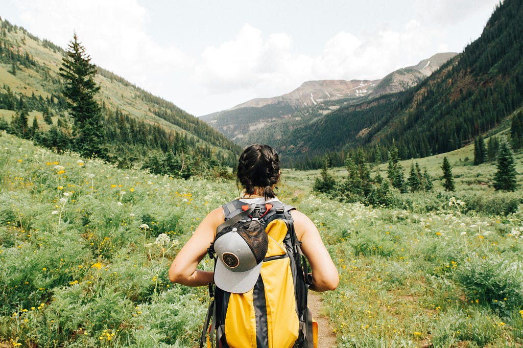 Backpacks for travelers are very effective in terms of carrying a lot of weight