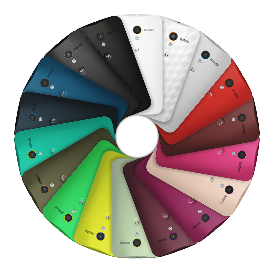 This closeness of this pinwheel to the featured image is too damn high. Pat yourself on the back, Motorola.