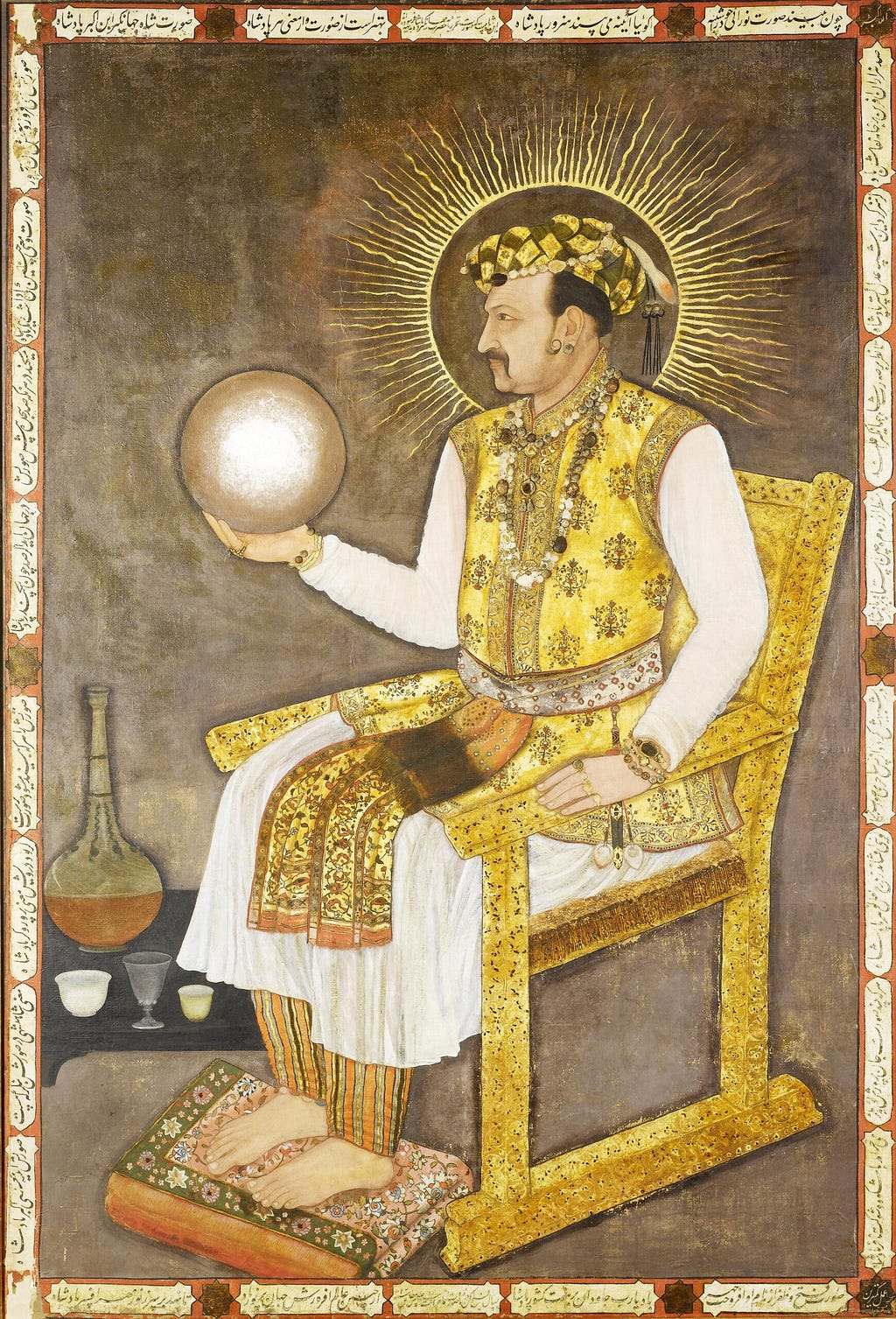 Jahangir: The fourth ruler of Mughal dynasty