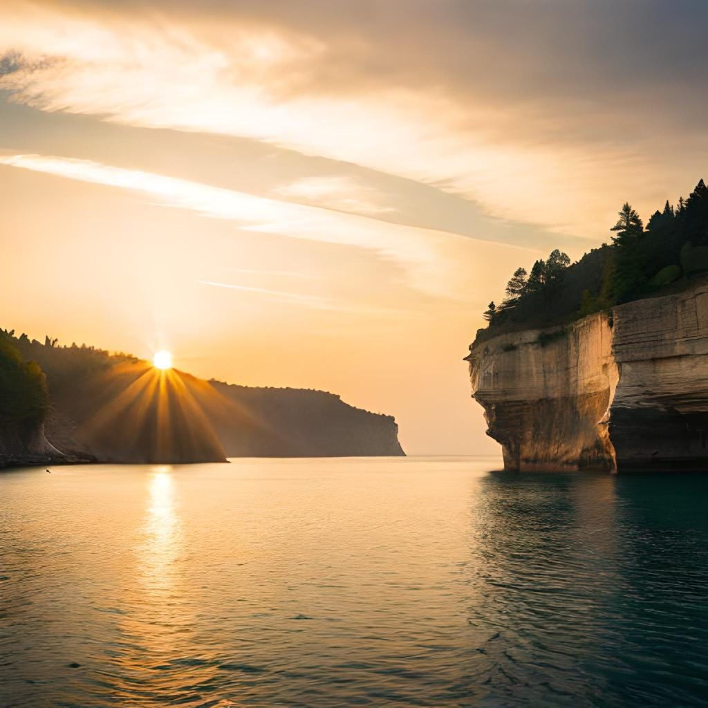 pictured rocks national lakeshore