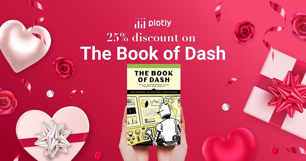 The Book of Dash, by Plotly’s Adam Schroeder