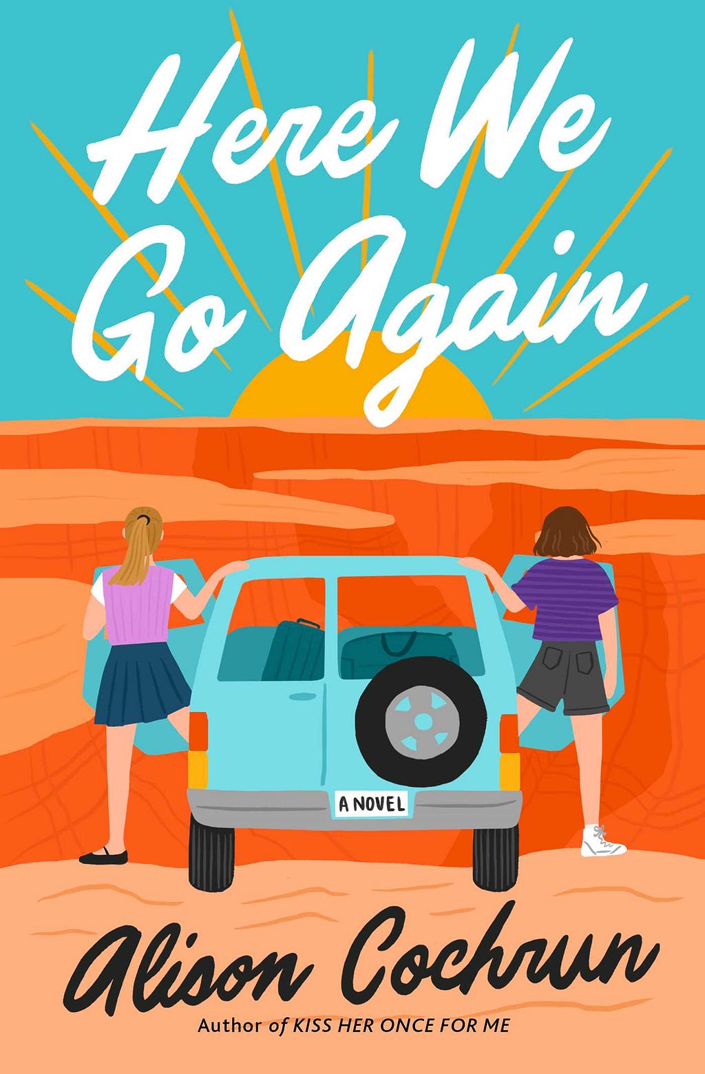 PDF Here We Go Again By Alison Cochrun