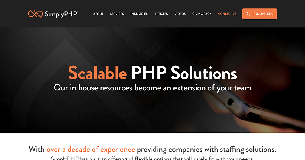 SimplyPHP — One of the Top Web Development Firms