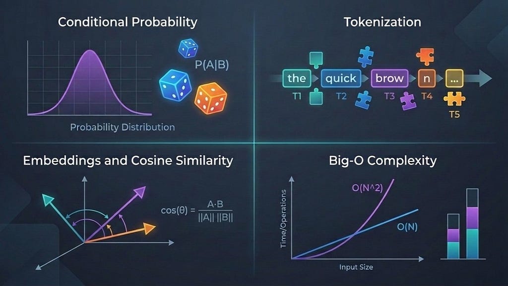 Four math concepts to improve your vibe coding