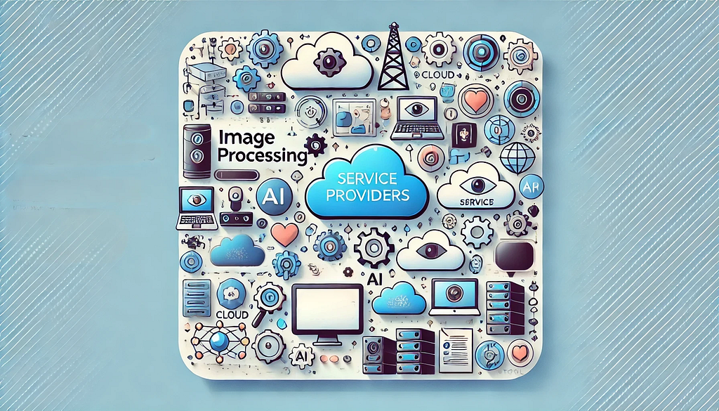 Service Providers Offering Image Processing Solutions