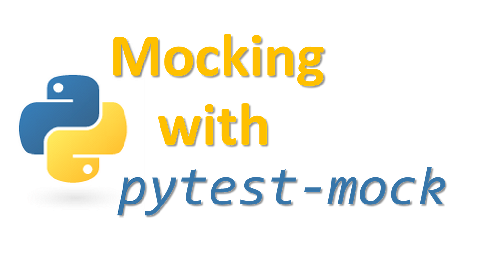 Mocking with pytest