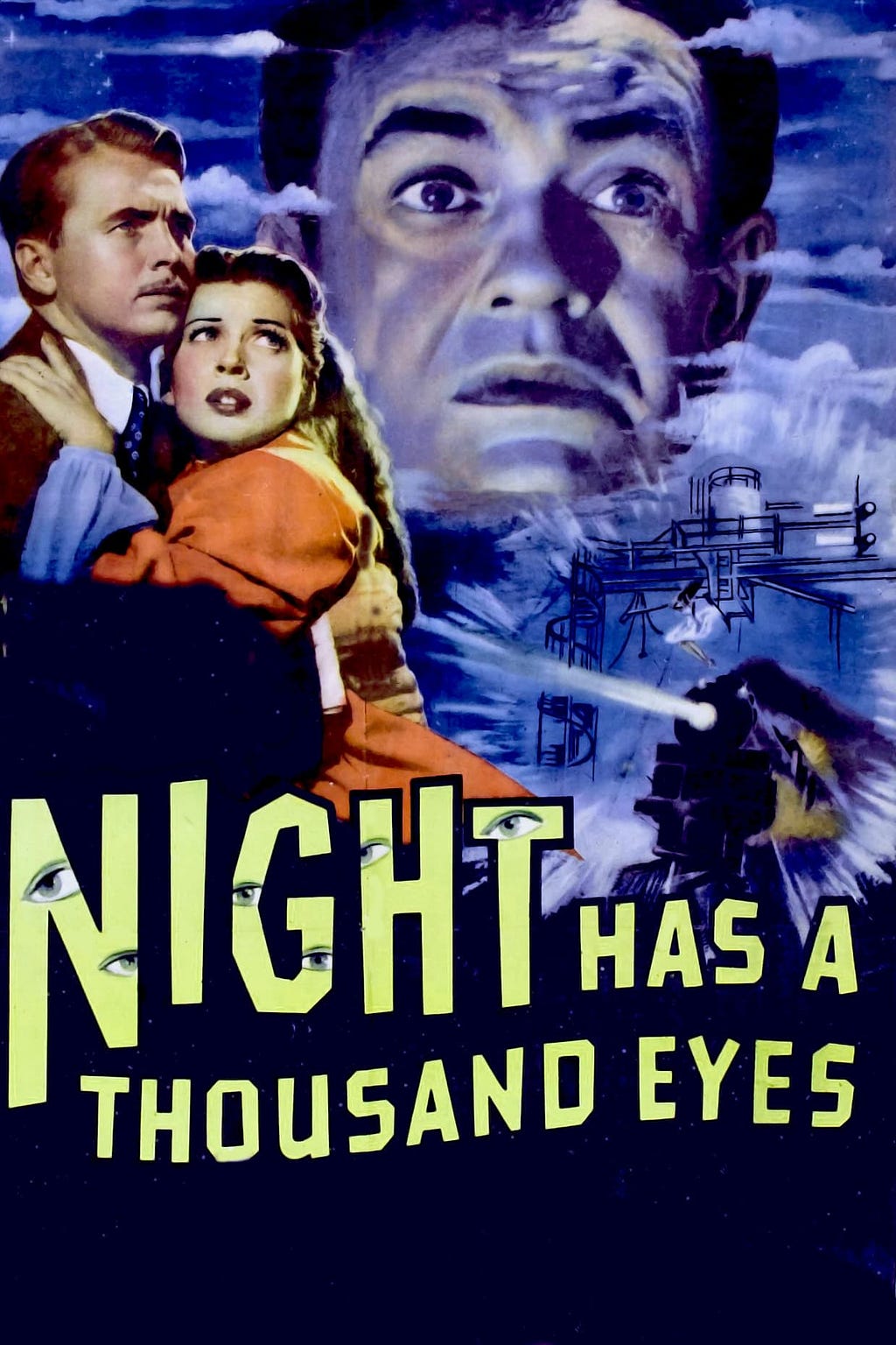 Night Has a Thousand Eyes (1948) | Poster