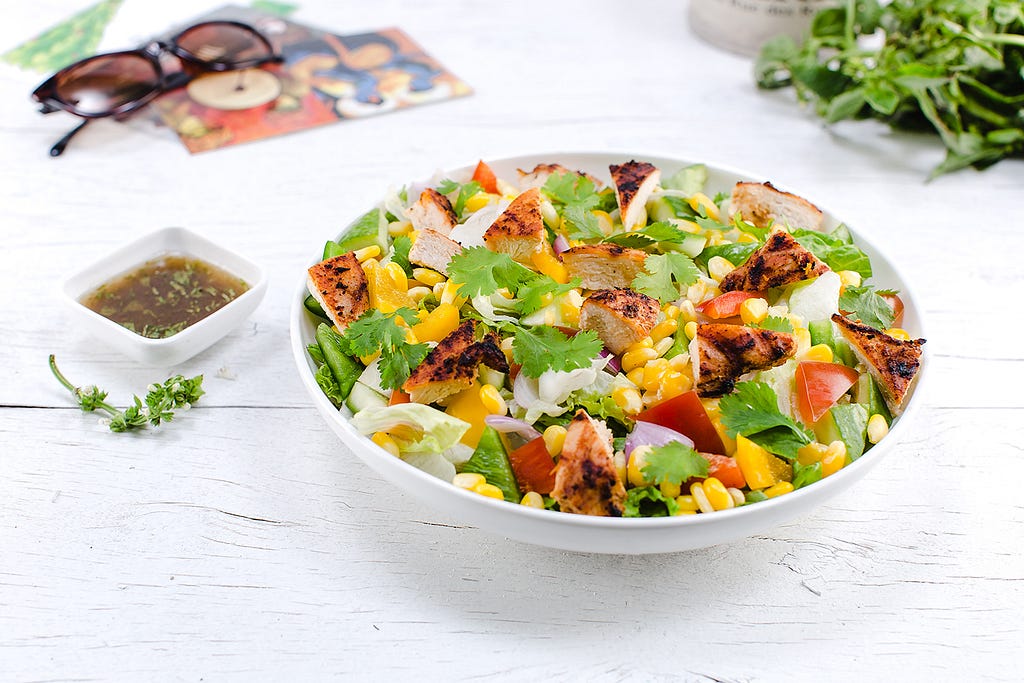 _50B9839_Chicken Fajita Salad (Non Veg)