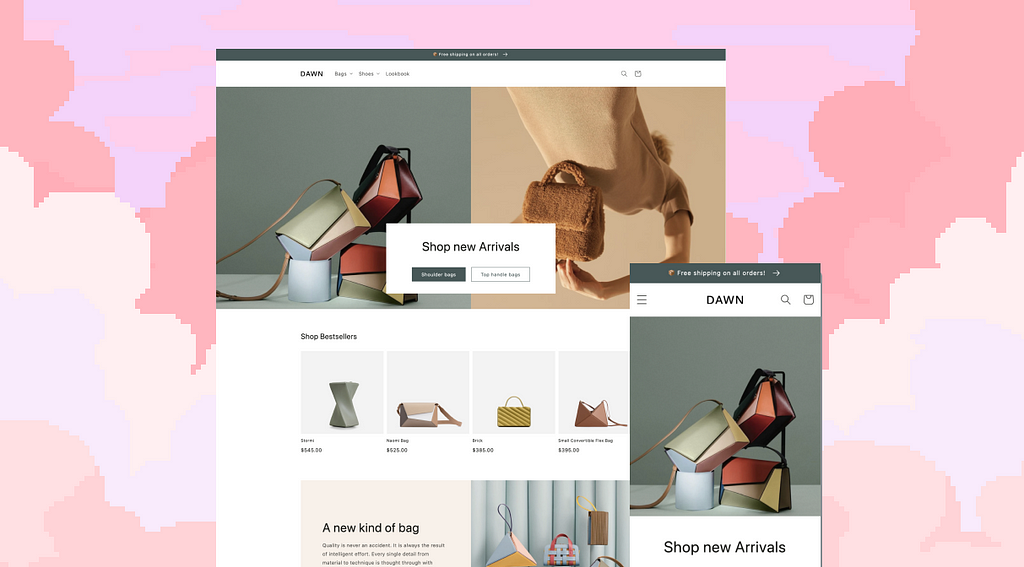 Shopify Dawn Theme Examples: Boost Your Store's Appeal
