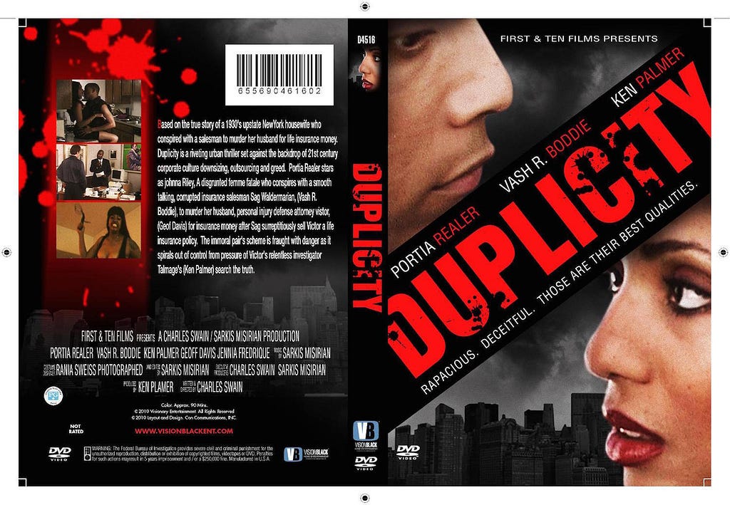 Duplicity (2011) | Poster