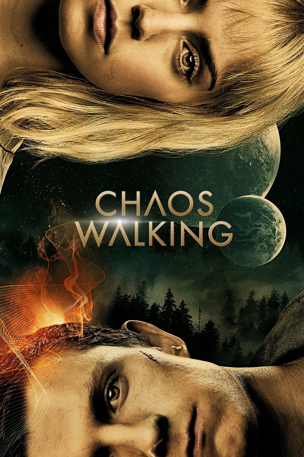 Chaos Walking (2021) | Poster