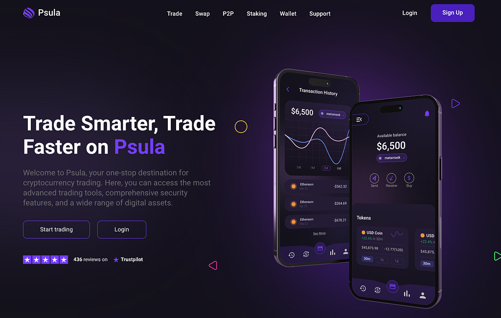 Psula Announces Global Expansion with Advanced Trading and Secure Wallet Solutions