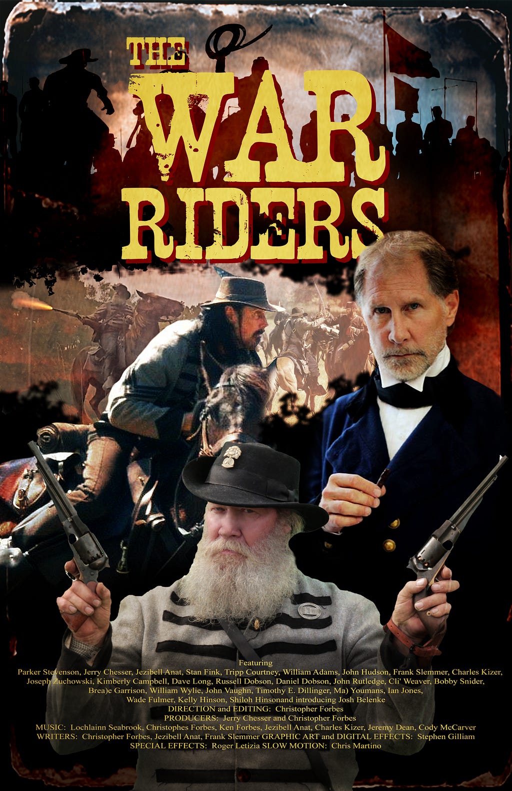 The War Riders (2016) | Poster