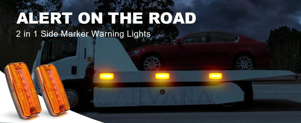 Stay Safe on the Road with a Flashing Strobe Light