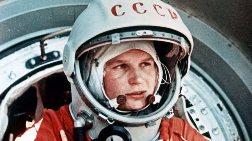 Valentina Tereshkova First Woman in Space (June 16 1963)
