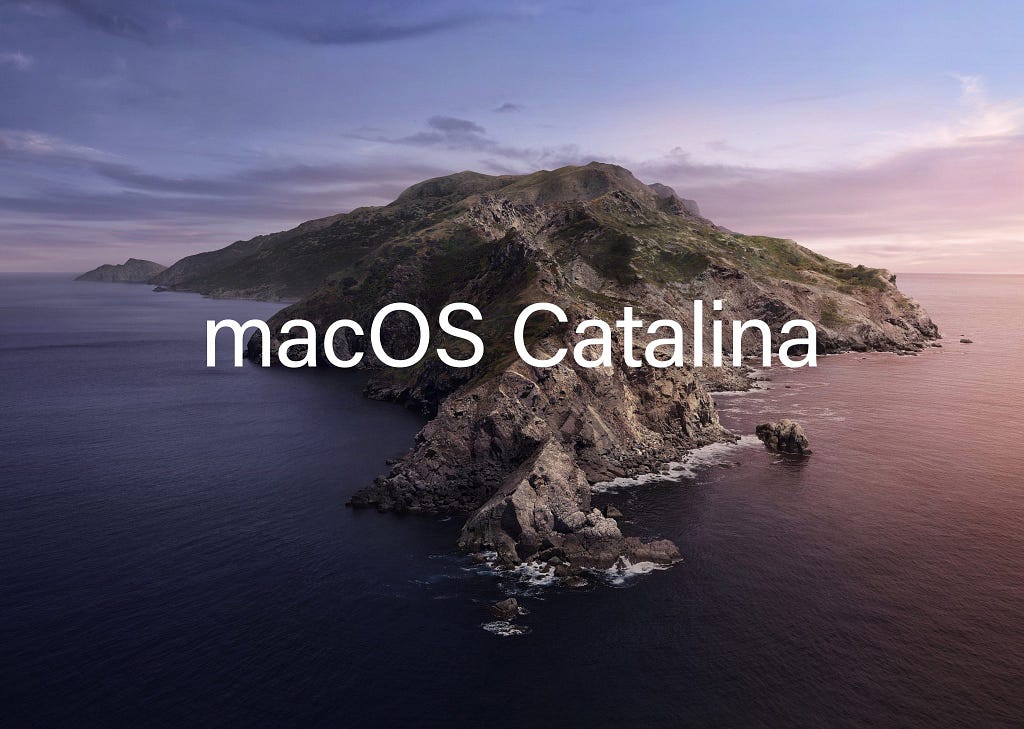 macOS Catalina DMG File