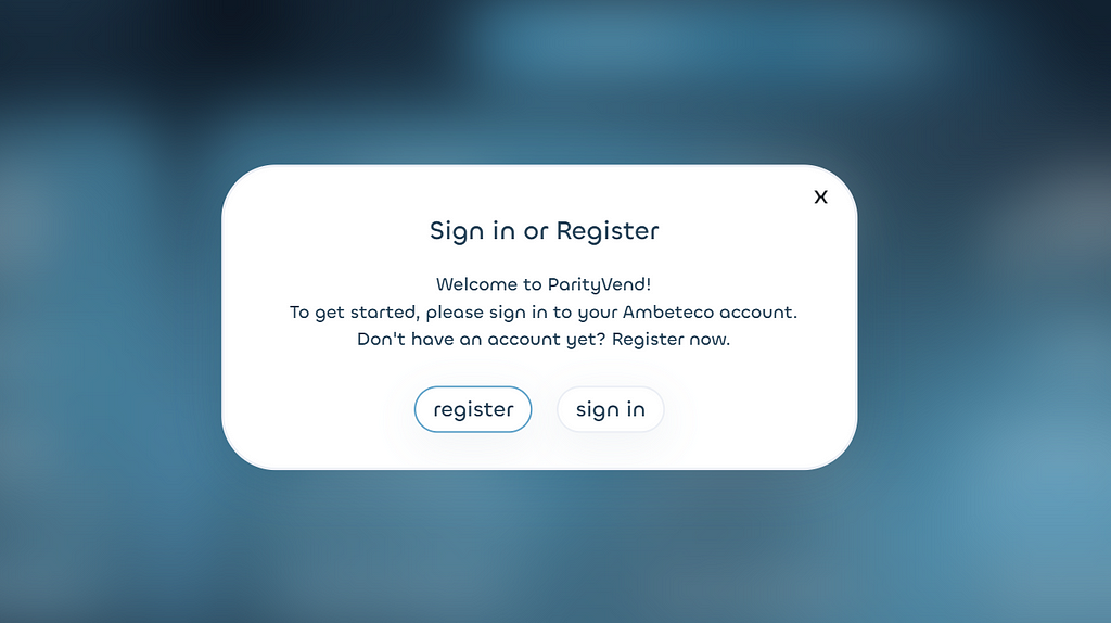Click “register.” Thank God: there is a “sign up with Google” button. While I hate Google as a company, I must give them this: the invention of the “sign up with Google” button is most definitely a ticket to heaven to its creators. I click on this button, select my Google account, press continue…