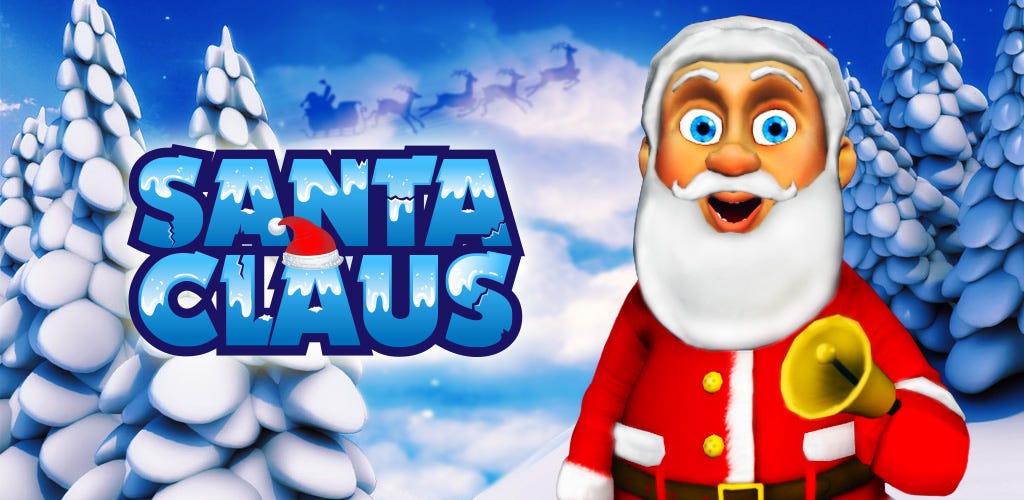 My Talking Santa Claus - Christmas Games