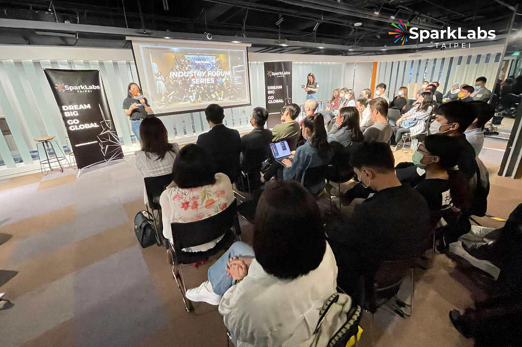 SparkLabs Taipei Industry Forum #1